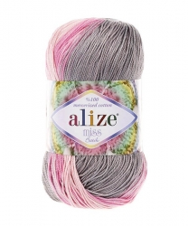 Пряжа Alize Miss batik