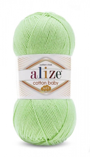 Пряжа Alize Cotton Baby Soft