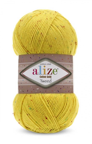 Пряжа Alize Cotton Gold Tweed