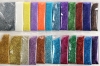 Набор сухих блёсток (24 цвета)