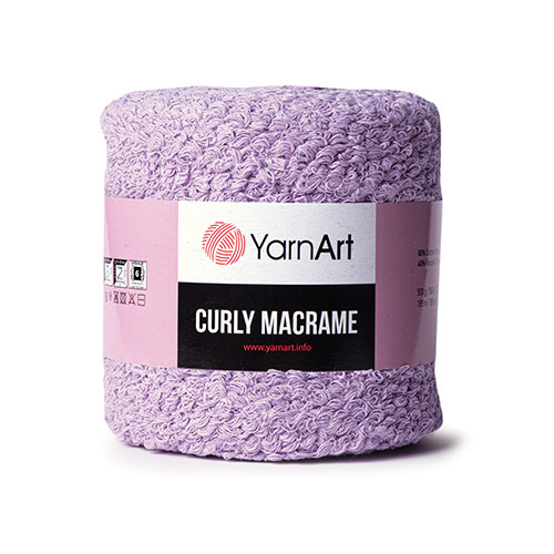 Пряжа Yarnart Macrame Curly