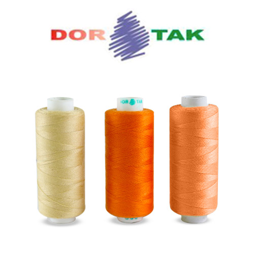 Нитка швейная DOR TAK (Дор так) 40S/2 номера цветов: 201-300