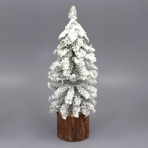 Ёлка на дерев. подставке 21 см №ST22-T074A