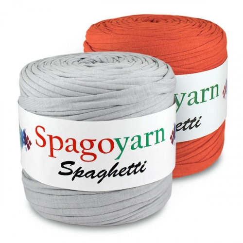 Трикотажная пряжа Spagoyarn Spaghetti