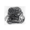 Кольцо металлическое №12446 (1,6 см) 1/25 шт