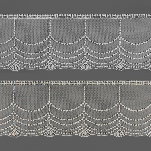 Кружево на сетке №3179 1/9 м