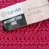 Пряжа Yarnart Macrame Cord 3 мм