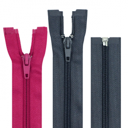 Молния спираль Т.7 разъемная 40 см 1/25 шт