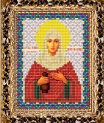 Набор для вышивания бисером ВБ-202 Икона Св. Иоанны (Яны, Жанны) Мироносицы