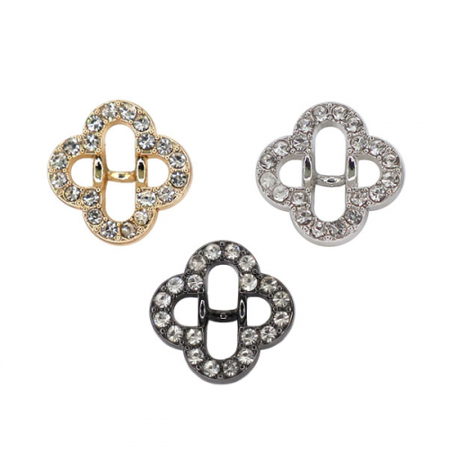 Пуговица со стразами B40-45 12 мм 1/25 шт