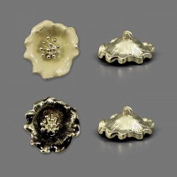 Пуговица №П-1089/1091  36L 1/6 шт