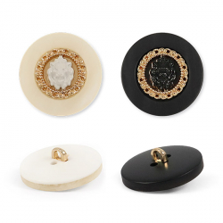 Пуговица №П-536/538/540  36L  1/20 шт