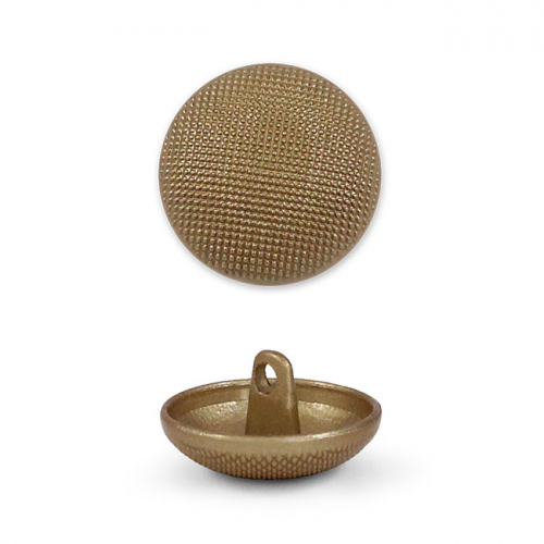 Пуговица №A903  28L (тёмн. золото) 1/25 шт