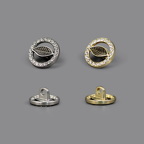 Пуговица со стразами B41/42/43 (12 мм) 1/25 шт