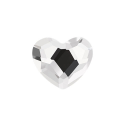 Стразы Qamar Heart Crystal 6х5 мм 1/288 шт