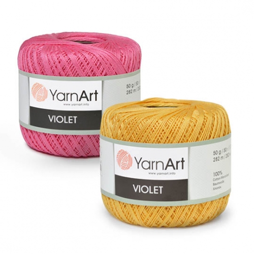 Пряжа Yarnart Violet